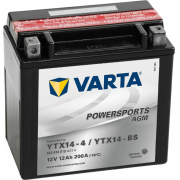 Μπαταρία Varta Moto YTX14-BS AGM Tech