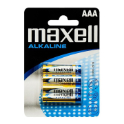 Maxell Αλκαλικές Μπαταρίες AAA Lr03 4Τμχ
