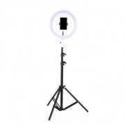 Φωτιστικό Δακτυλίδι LED Ring Lamp Light USB Tripod 2.1m 26cm