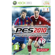 Pro Evolution Soccer 2010 For Xbox 360