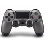 Doubleshock Ασύρματο Χειριστήριο για PS4 Γκρί Σκούρο