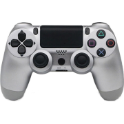 Doubleshock Ασύρματο Χειριστήριο για PS4 Γκρί