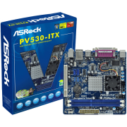 M-Itx Via Pv530/Vx900 2Ddr3 1Pci Lan Sata2 Vga/Dsub