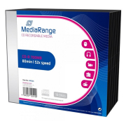 Aro Cd-R 700Mb 20Tem Slim Case