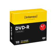 Intenso Dvd+R 4.7Gb 16X Speed With Slim Case