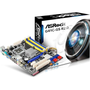 M-ATX Motherboard Socket 775 / Intel G41 Chipset VGA 2xDDR3 2xPCI 1xPCI-Express x16 SATA2