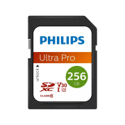 Philips Ultra Pro SDXC 256GB Class 10 U3 V30 A1 UHS-I
