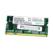 Apacer DDR-Sod 512Mb 333Mhz Pc2700