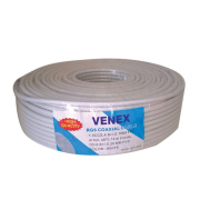 Venex Καλώδιο Κεραίας Τηλεόρασης Rg6 Coaxial (Ccs) 100cm
