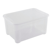 Κουτί πλαστικό διαφανές 47lt 56x39x29cm