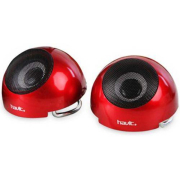 Havit Ηχείο 2.0 HV-SK109 USB Μαύρο/Κόκκινο