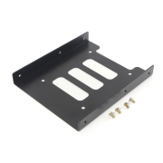 Powertech Tray 3.5 για 2.5 Hdd Ssd Brat 003 Μεταλλικό Μαύρο 2τμχ