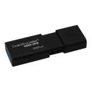Kingston Datatraveler 100 G3 Usb 3.0 Dt100g3/32gb Drive 32gb