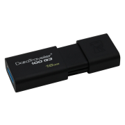 KINGSTON DataTraveler 100 USB 3.0 DT100 G3/16GB Drive Black.