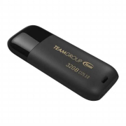 Teamgroup C175 32Gb Usb Stick Black Rubber Blister