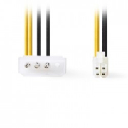 Καλώδιο Αντάπτορας Τροφοδοσίας P4 Αρσ  Molex Αρσ 0.15m