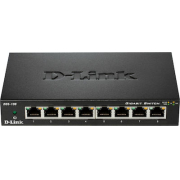 D-Link Switch Metal 8 Port Gigabit Unmanaged Desktop