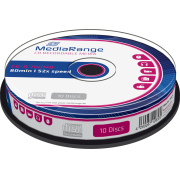 MediaRange CD-R 700MB-80min-52x CAKE 10
