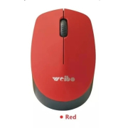 Weibo Ασύρματο Ποντίκι Κόκκινο / RF-6300
