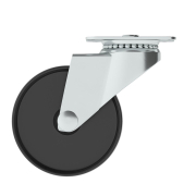 Ροδάκι επίπλων STANDERS 25mm 12kg Με Πλάκα 38x32mm