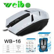 Weibo Internet Laser USB 3.0/2.0/1.1 Optical Mouse 2000dpi Black Silver