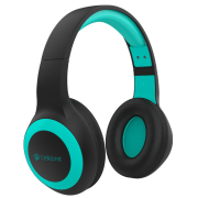 Celebrat headphones με μικρόφωνο bluetooth 40mm μαύρο-μπλε