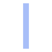 Thermal pad No brand 200x24x1.5mm Blue