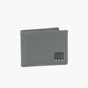 Bartuggi Δερμάτινο ανδρικό πορτοφόλι Grey/Green