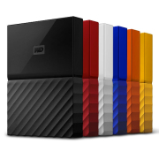 Hdd Wd My Passport 1Tb Usb 3.0 Blue
