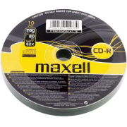 Maxell CD-R 700MB 80min με Ταχύτητα Εγγραφής 52x 10τμχ Cake Box
