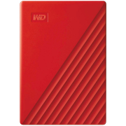 Wd Hdd My Passport 1Tb Usb 3.0 Red
