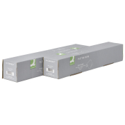 Q-Connect Ρολό Plotter 610mm x 50m 80gr (2 τεμάχια)