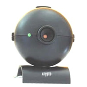 Crypto See U+ Camera Μαύρη