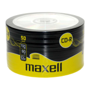 Maxell CD-R 700MB/80min 52x speed Cake box 50τμχ