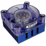 Akasa Ak-210 Chipset Cooler Blue Lo Noise 38 x 38 x 13mm