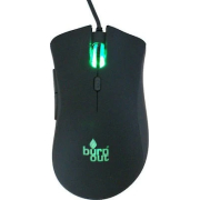 Burn Out Gaming Ενσυρματο Ποντικι Black 2000dbi