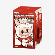 Pop Mart Μπρελόκ Labubu The Monsters Coca Cola Series Vinyl Face Single Blind Box