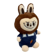 Λούτρινο Labubu 25cm Brown