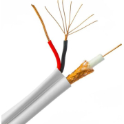 CCTV Video Cable (RG59) 2x0,50mm² Power 100m KGS