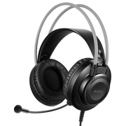 A4TECH Headset FH200i 3.5mm 50mm ακουστικά μαύρα