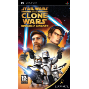 Star Wars The Clone Wars Republic Heroes - PSP Game