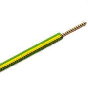 Καλωδιο Nya H07vu 1x4mm2 Κιτρινοπρασινο Το Μέτρο