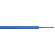 Καλωδιο Nya H07vr 1x6mm2 Μπλε Το Μέτρο
