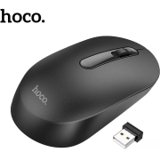 Hoco Ασύρματο Ποντίκι 2.4Ghz 1200DPI GM14 Μαύρο