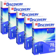 Discovery Χαρτί 75gr A4 5τεμ Κούτα
