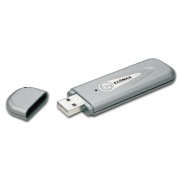 Wireless LAN USB Adapter USB 2.0, WPA/WPA2 Compliant EW-7318UG