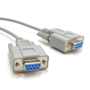 Null Modem DB9F/9F 5m