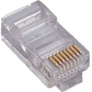 Βύσμα RJ45 απλό Cat5e πακέτο