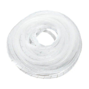Σπιράλ Καλωδίου 10M 8.2Mm Swb-08 (W) 1Roll