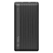 USAMS Power Bank CD205 10000mAh 10W με 2 Θύρες USB-A μαύρο